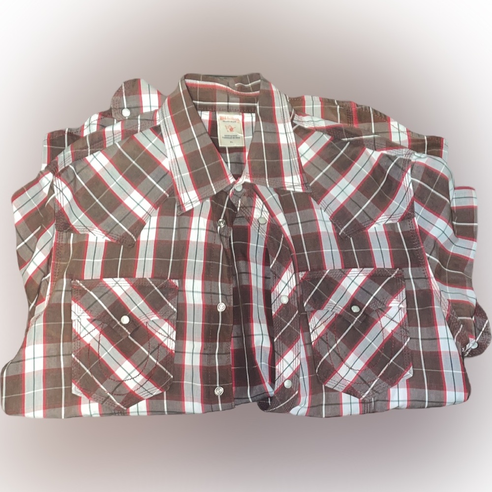 True Religion Flannel